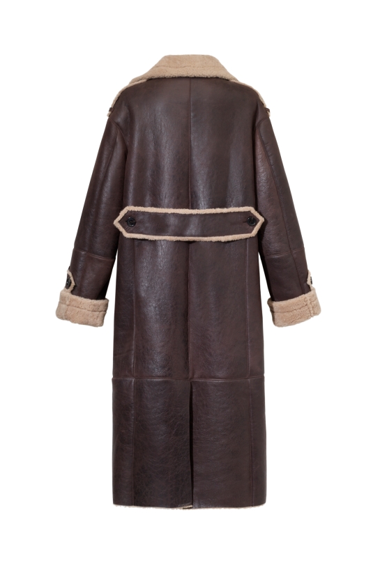 Aspen Sheepskin Coat