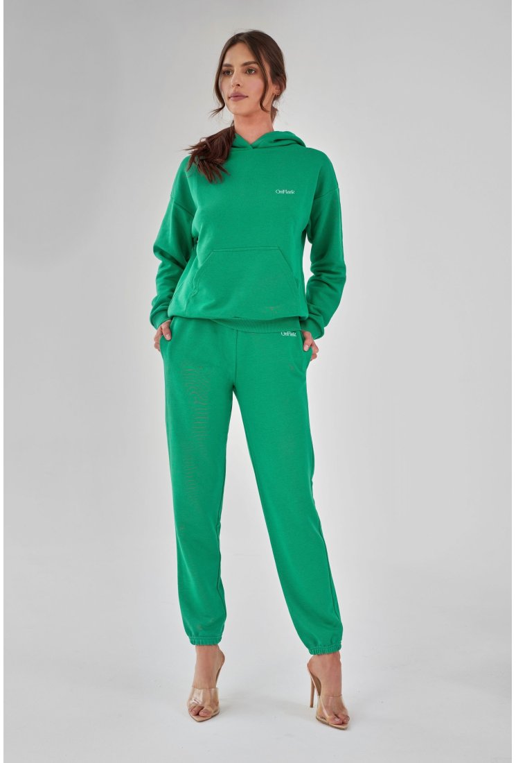 Bluza z kapturem TORONTO green