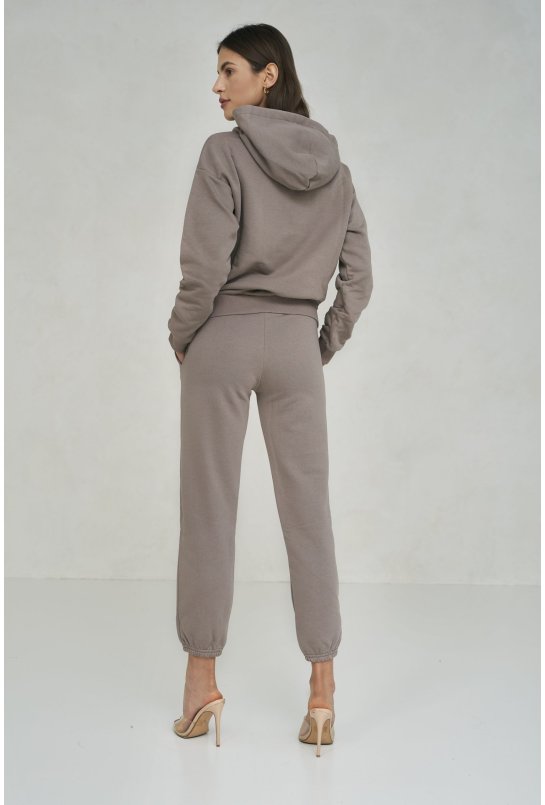 Bluza z kapturem TORONTO Cappucino