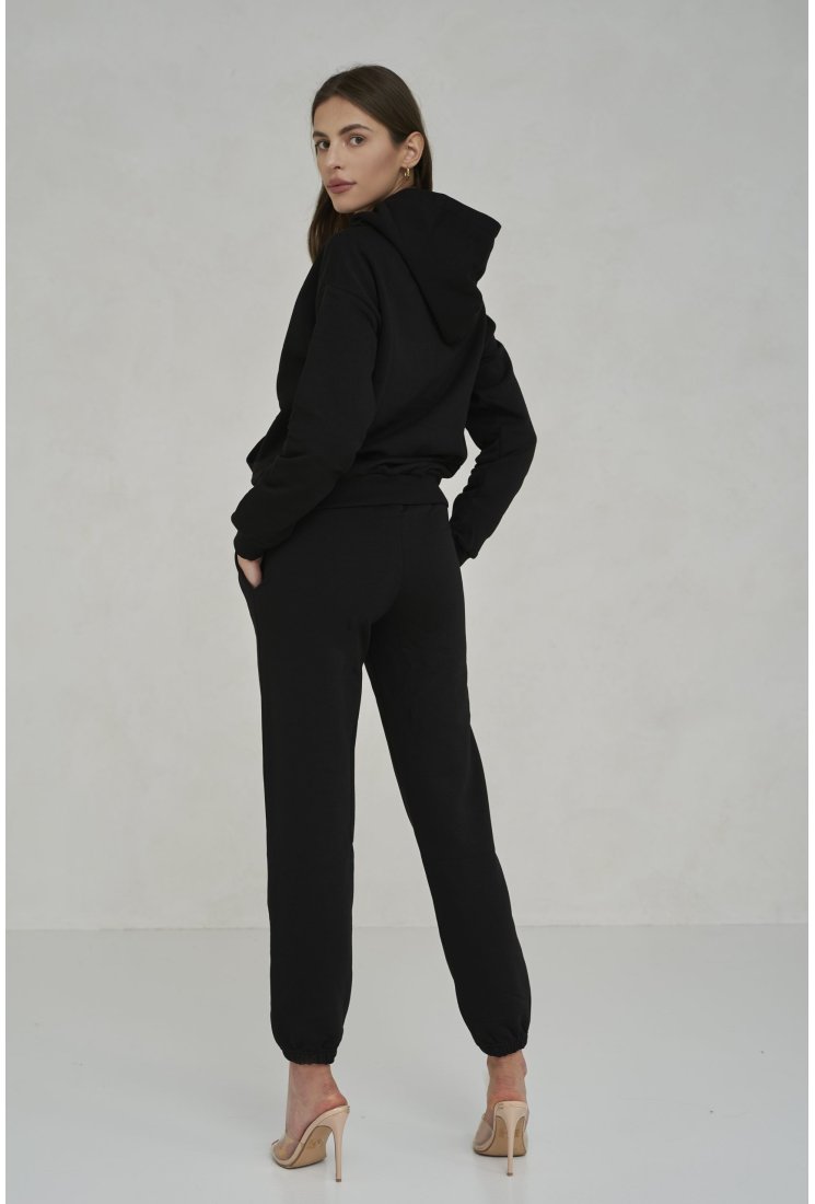 Bluza z kapturem TORONTO Black