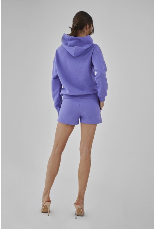 Bluza z kapturem TORONTO Violet