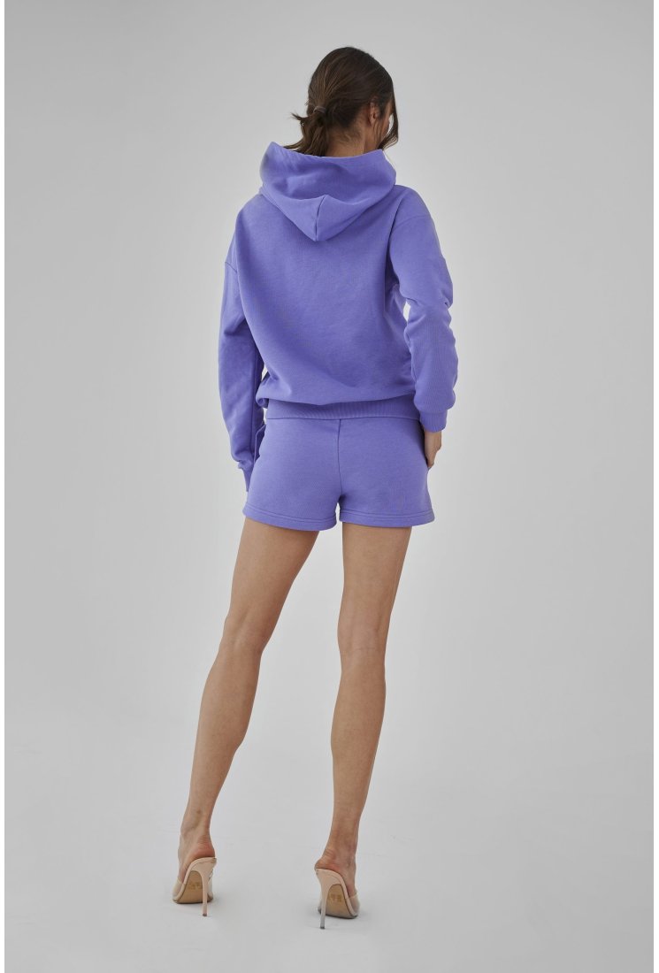 Bluza z kapturem TORONTO Violet