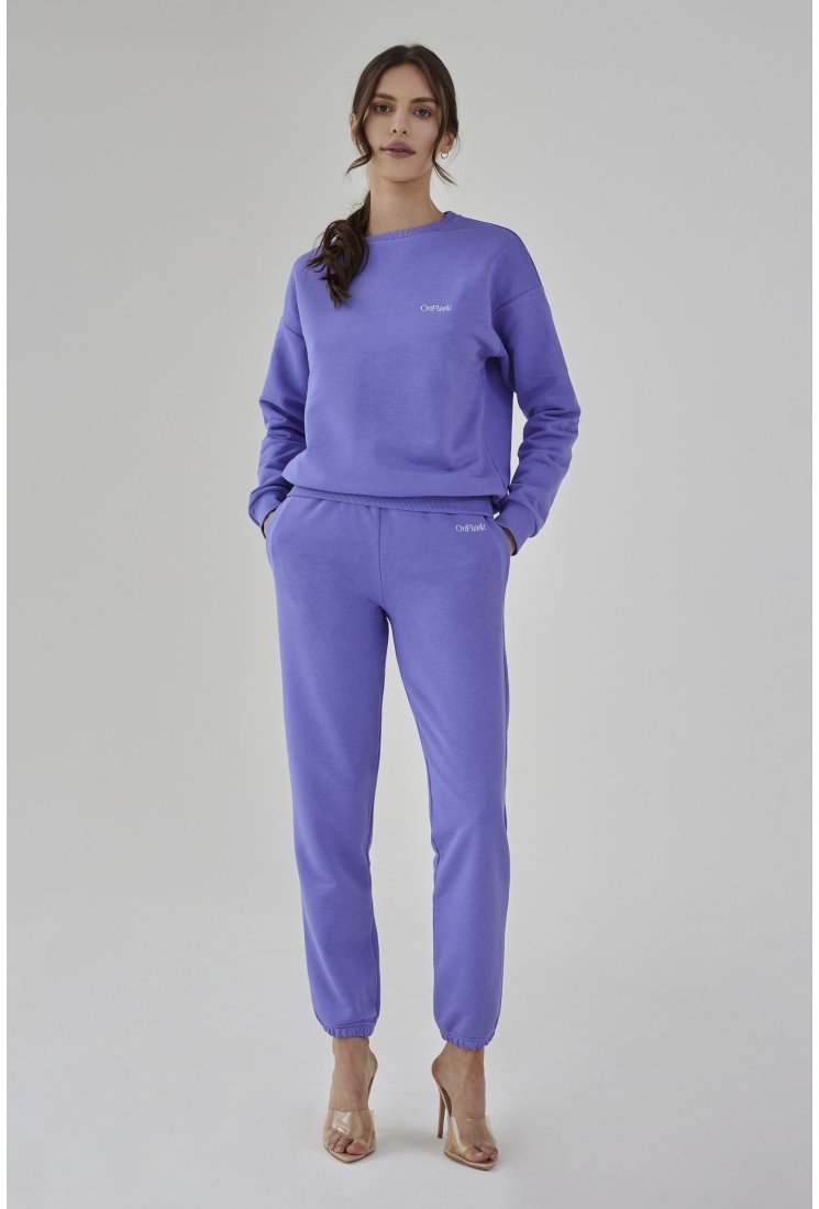 Spodnie dresowe TORONTO Violet