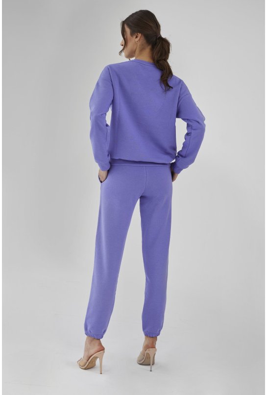 Spodnie dresowe TORONTO Violet
