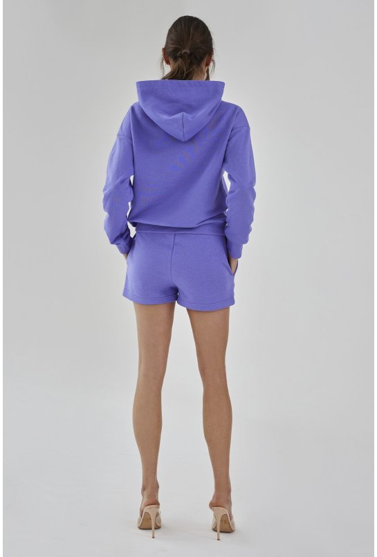 Spodenki dresowe TORONTO Violet