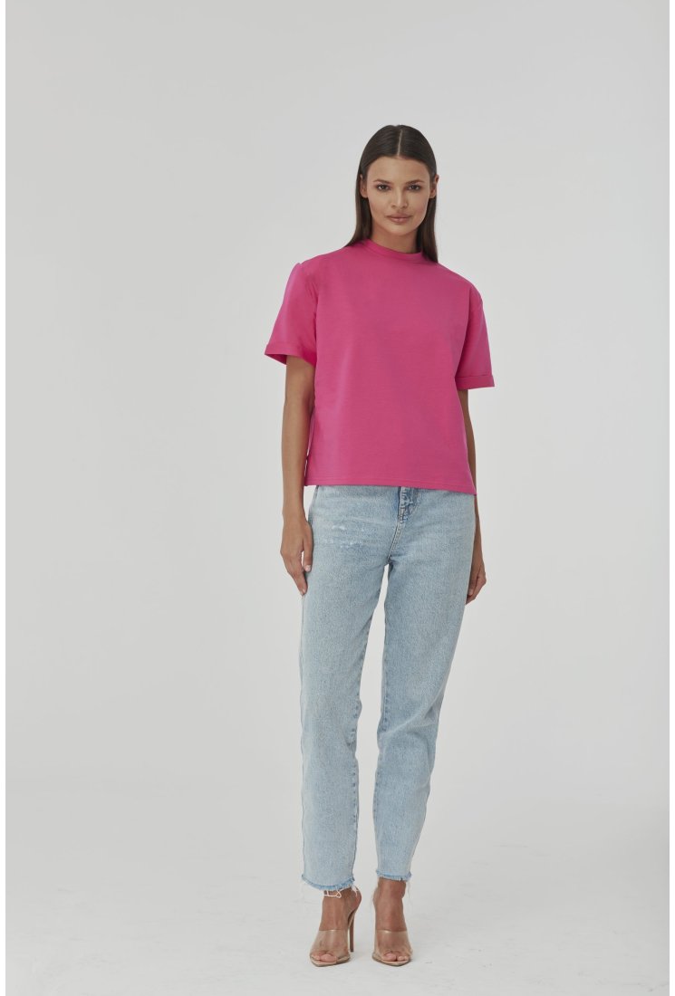 T-shirt oversize NICOLE Pink
