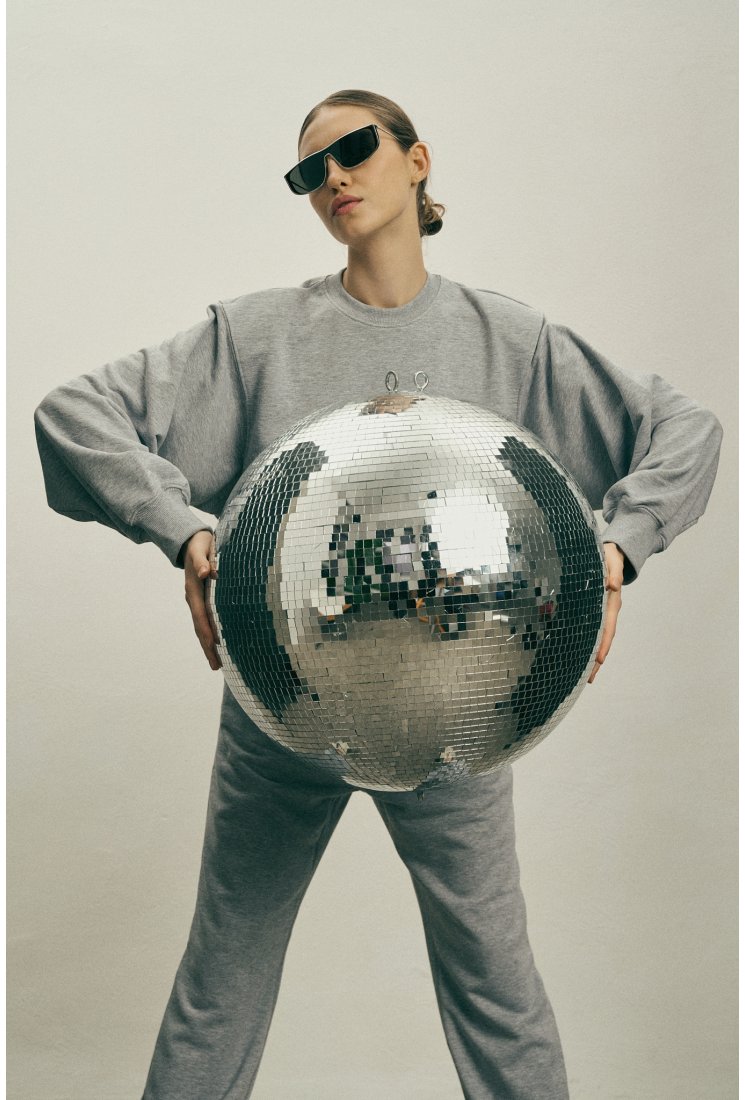 Bluza Milan gray, zdjęcie 10