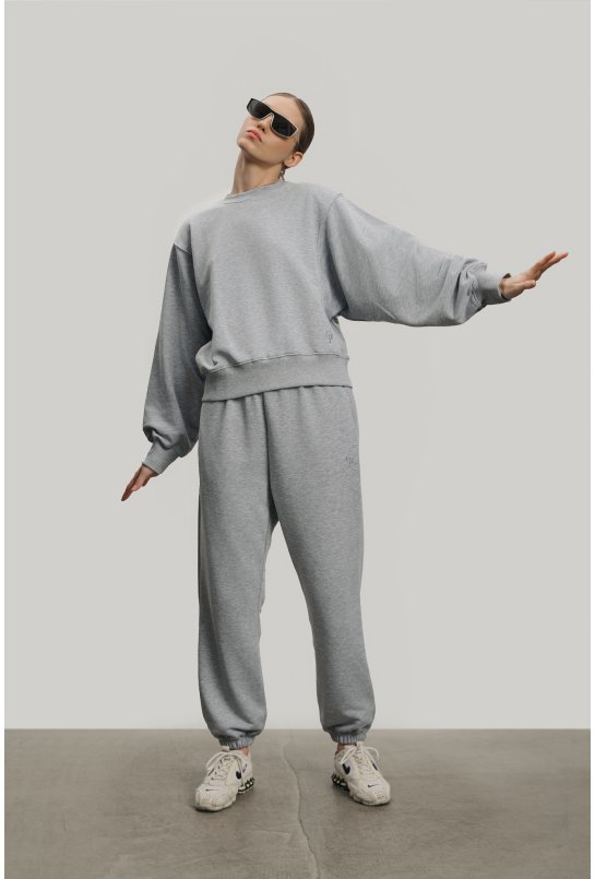 Bluza Milan gray, zdjęcie 9
