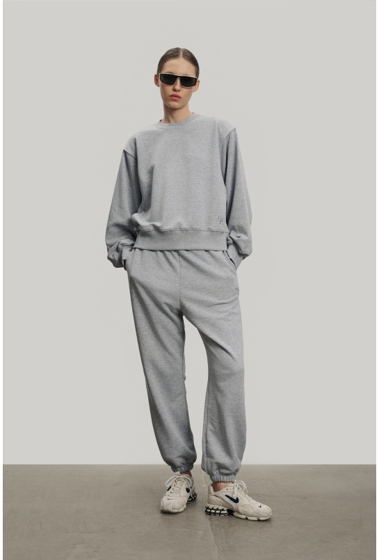 Milan Grey Sweatpants