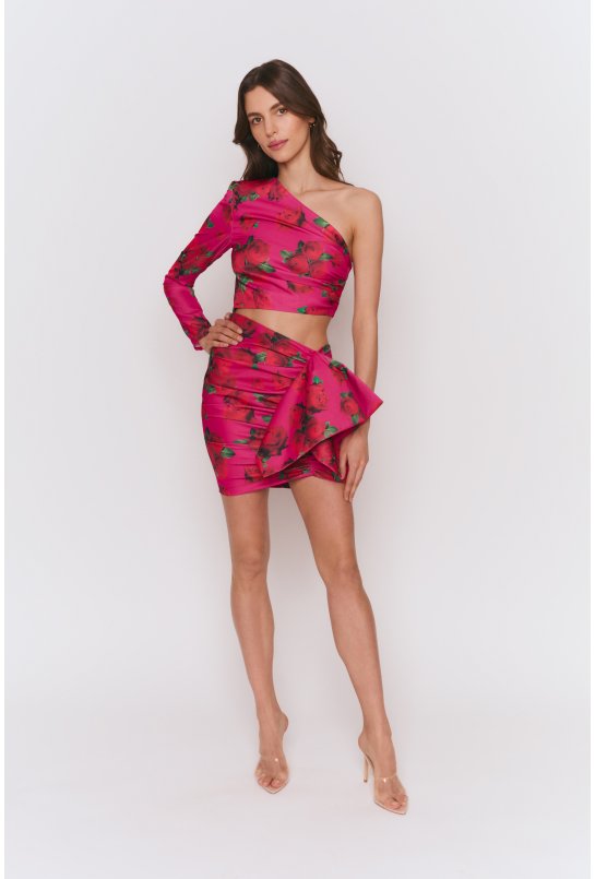 Sukienka Gia Pink, zdjęcie 3