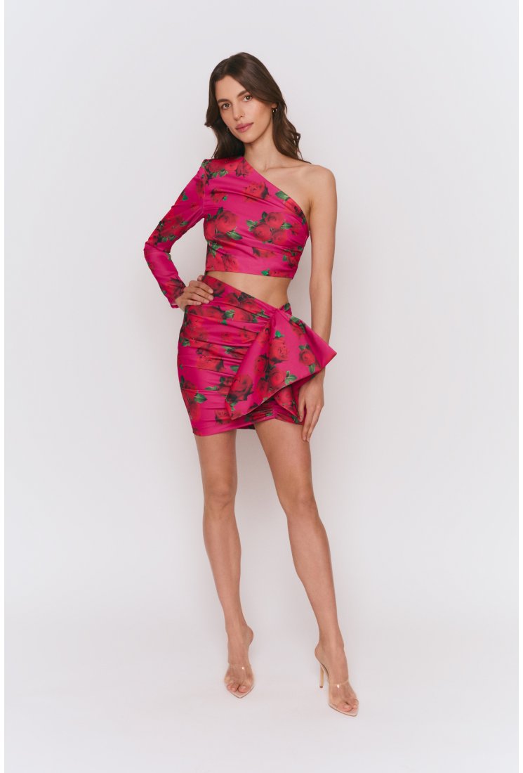 Sukienka Gia Pink, zdjęcie 3