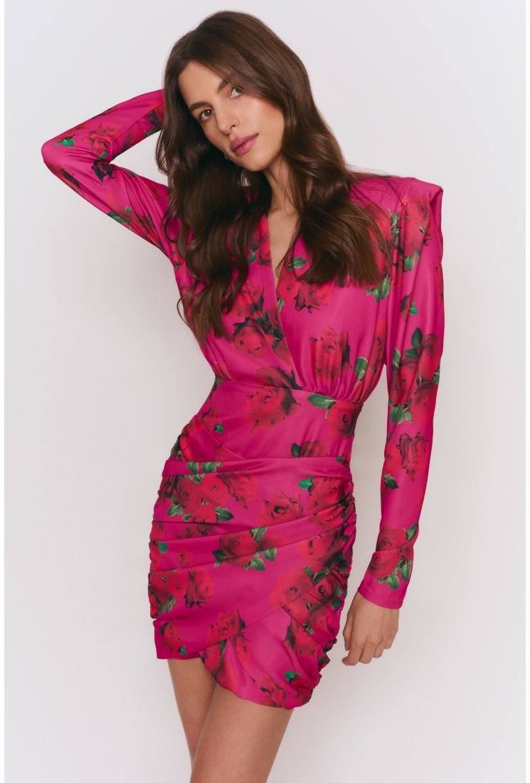 Sukienka Victoria pink, zdjęcie 1