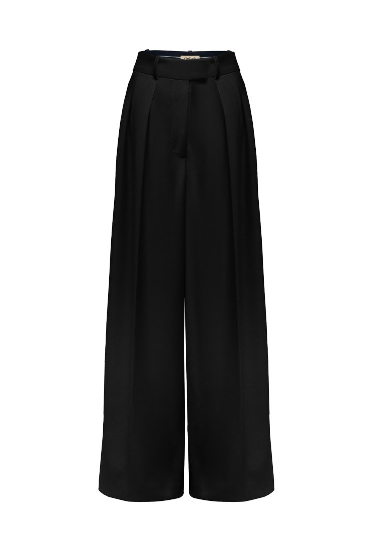 Spodnie Lily Black, zdjęcie 5