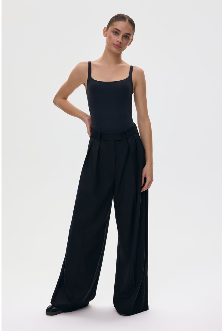 Spodnie Lily Black, zdjęcie 1