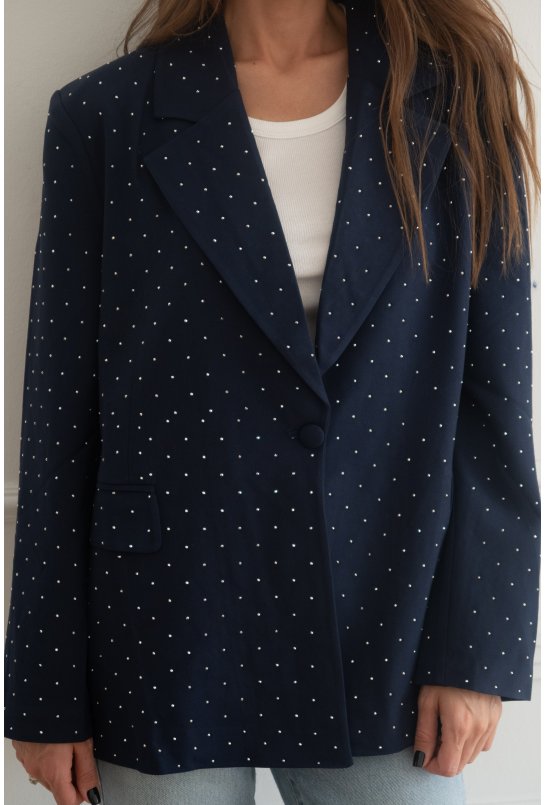 Marynarka Clara Navy, zdjęcie 7