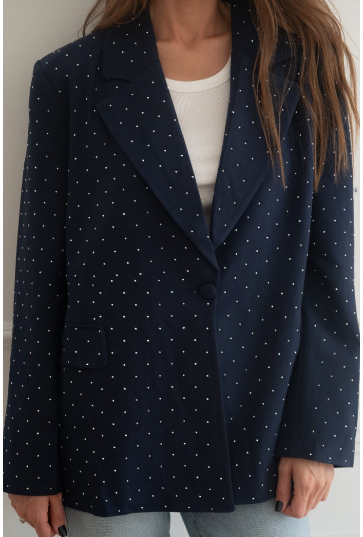 Marynarka Clara Navy, zdjęcie 7