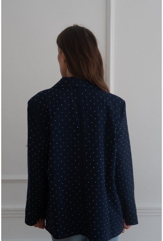 Marynarka Clara Navy, zdjęcie 9