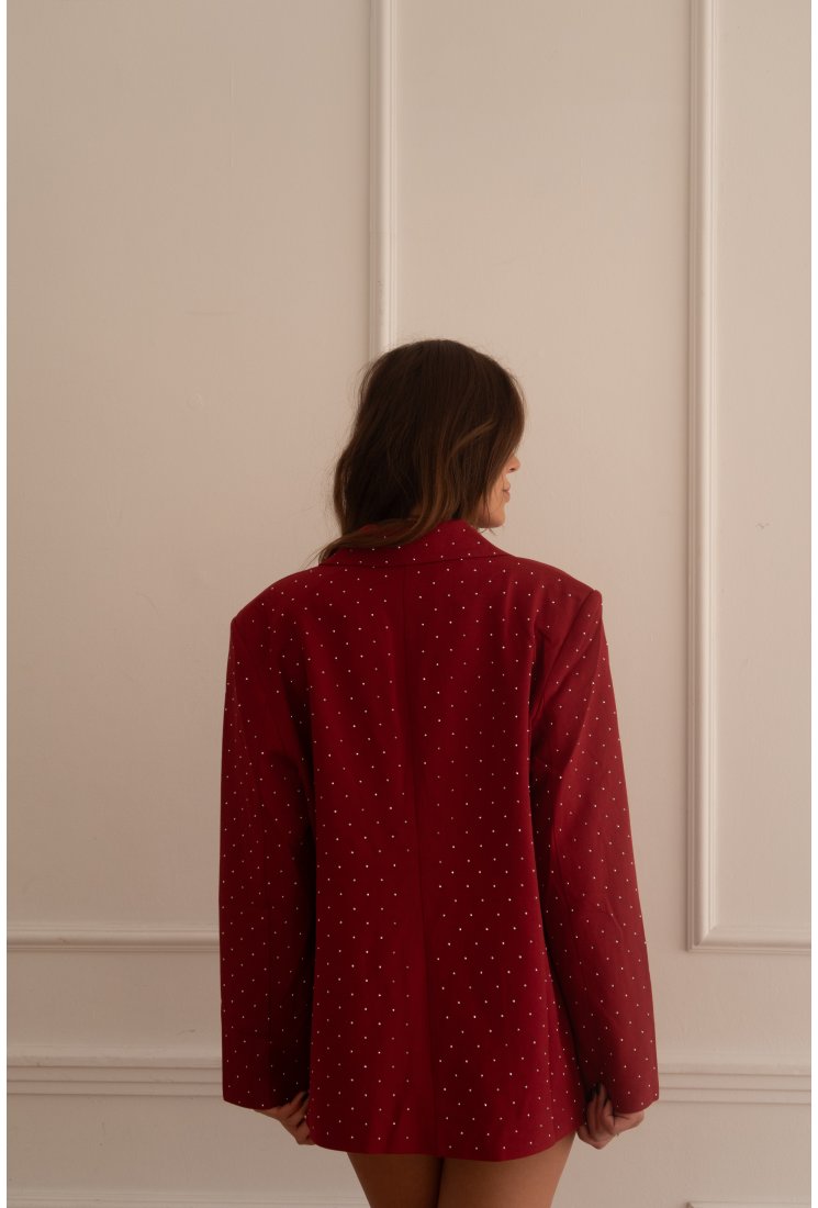 Marynarka Clara Red, zdjęcie 5