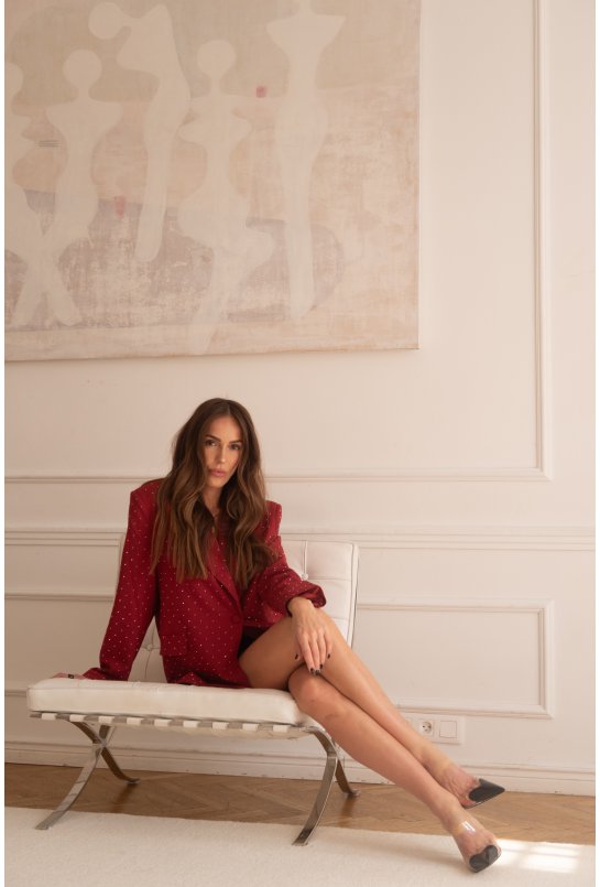 Marynarka Clara Red, zdjęcie 6