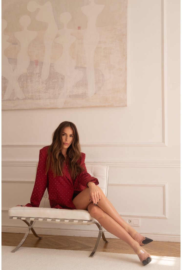 Marynarka Clara Red, zdjęcie 6