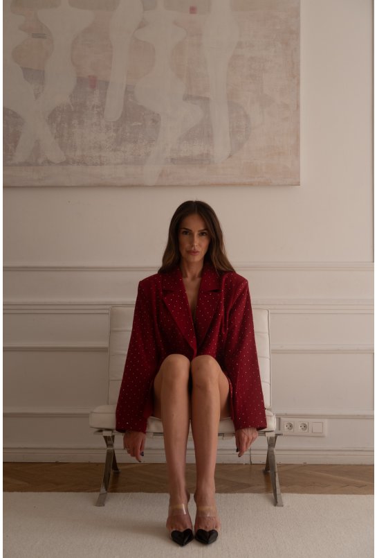 Marynarka Clara Red, zdjęcie 7