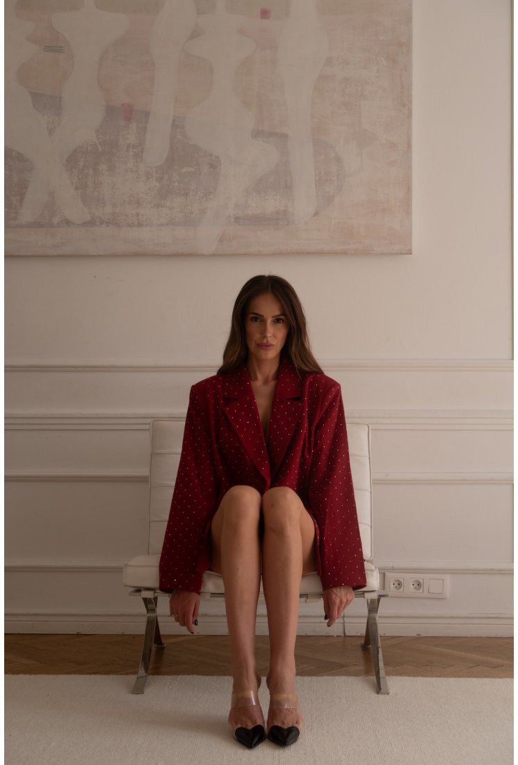 Marynarka Clara Red, zdjęcie 7