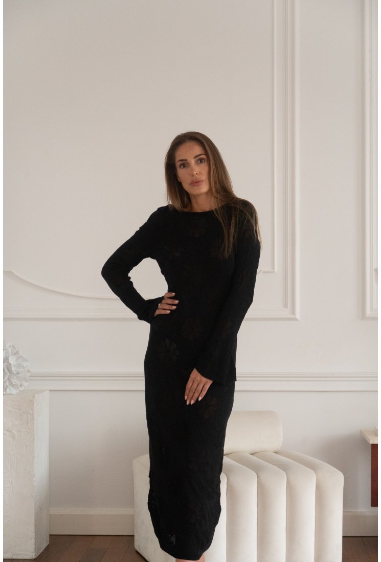 Astra Black Dress, photo 1