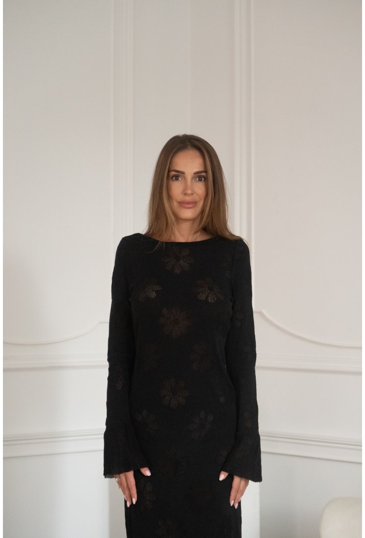 Astra Black Dress, photo 3