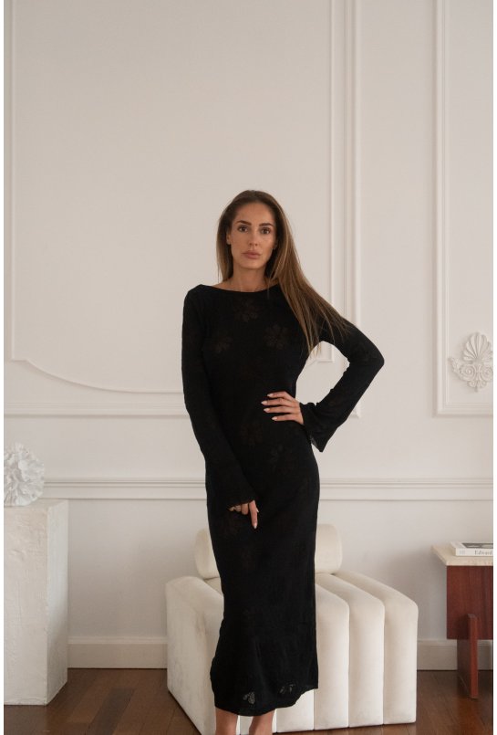 Sukienka Astra black, zdjęcie 4