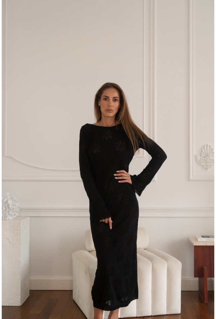 Astra Black Dress, photo 4