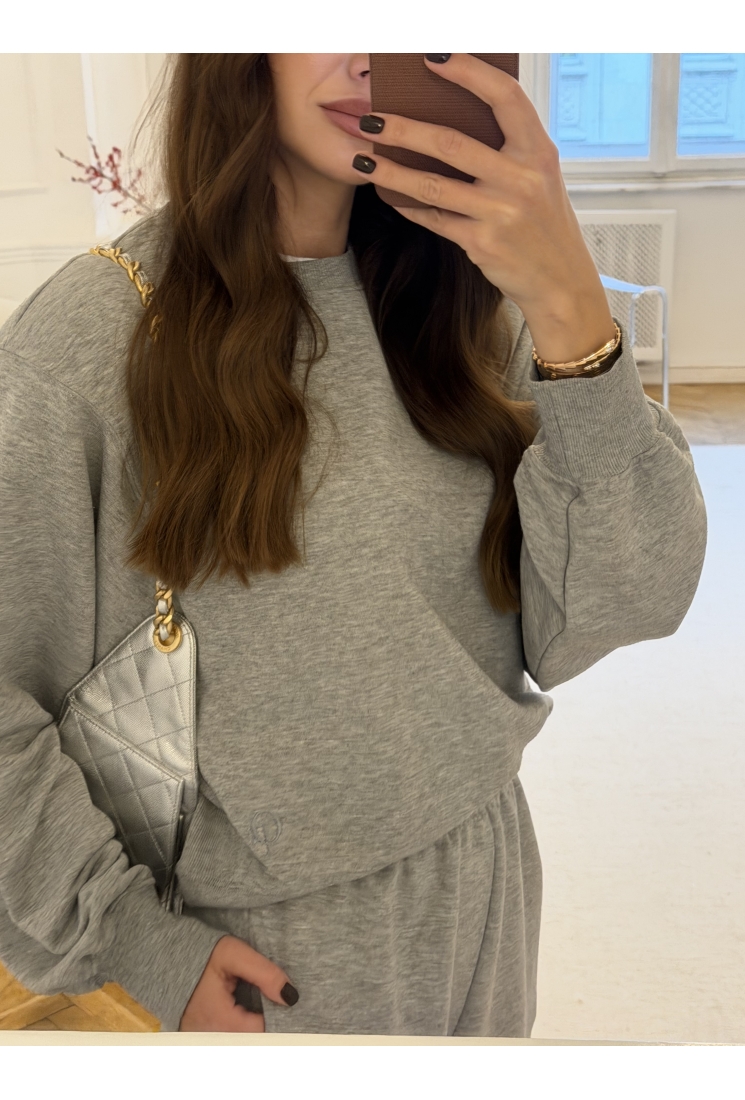 Bluza Milan gray, zdjęcie 7
